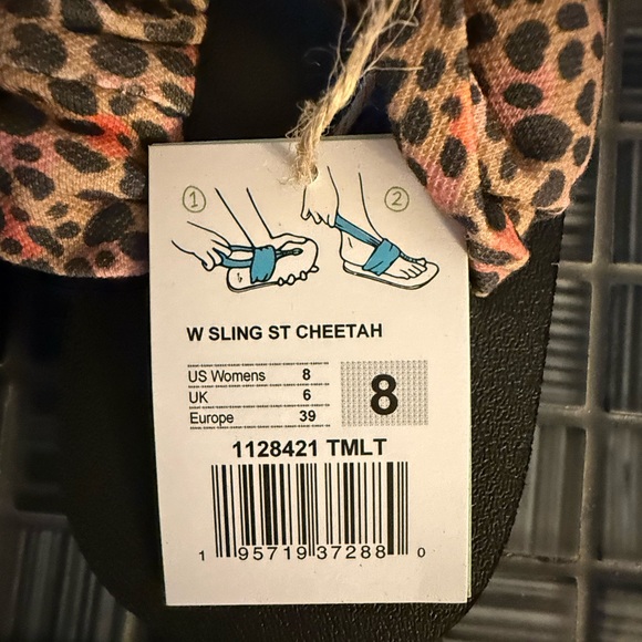 SANUK Sling CT Cheetah
NEW size 8 - Picture 4 of 6